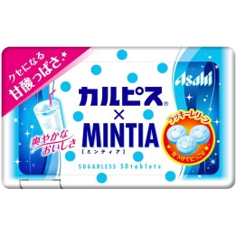 ASAHI - MINTIA & CALPIS Candies x50
