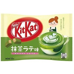 NESTLÉ - KIT KAT mini - Matcha/Latte