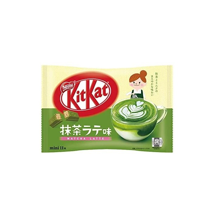 NESTLÉ - KIT KAT mini - Matcha/Latte