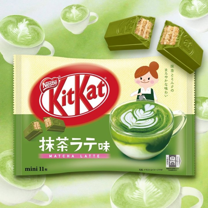 KIT KAT mini - Matcha/Latte | Cookingsan.com