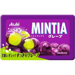 ASAHI - MINTIA Grape Candies x50