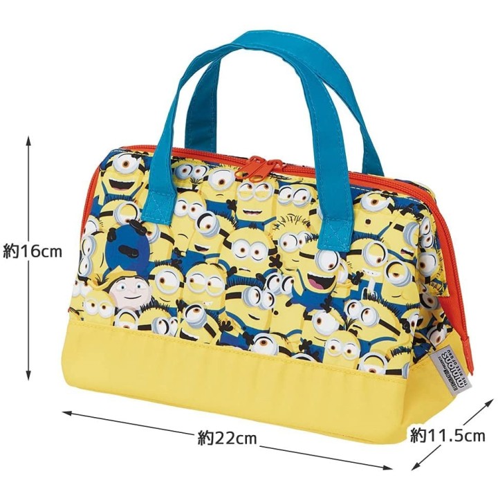 Sac à Bento Minions Fever | Cookingsan.com