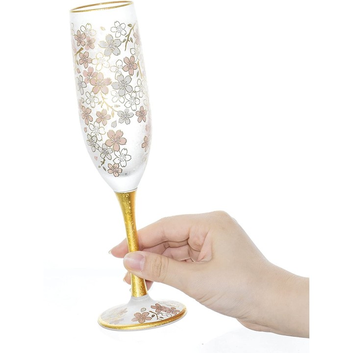 Flûtes à Champagne Sakura | Cookingsan.com