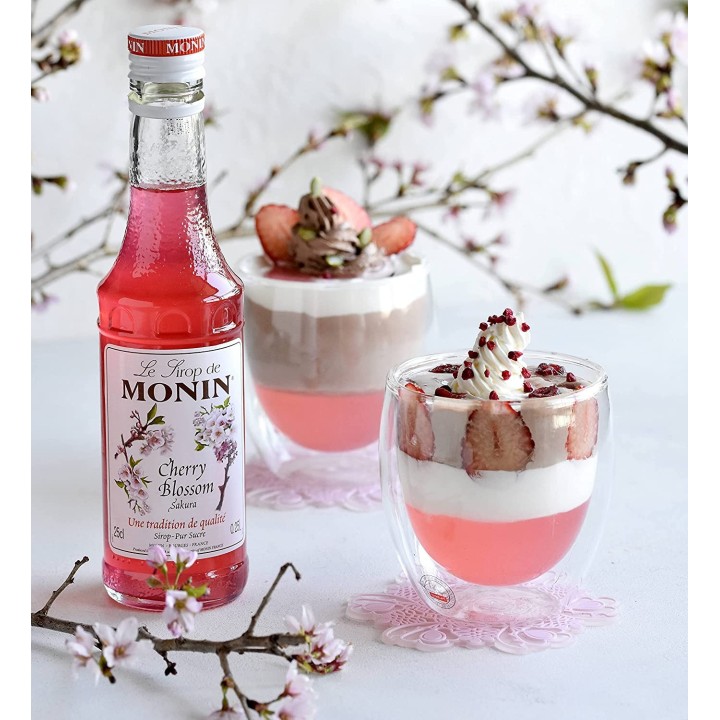 Sirop au Sakura 250ml | Cookingsan.com