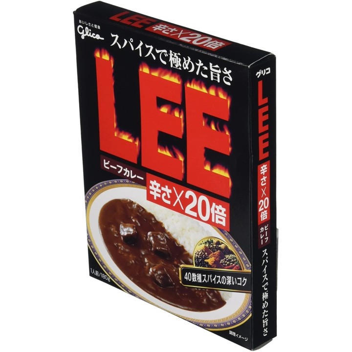 GLICO - Instant-Curry mit sehr scharfem Rindfleisch LEE | Cookingsan.com