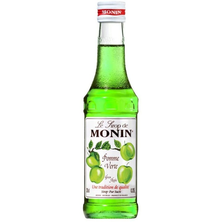 MONIN - Green Apple Syrup 250ml
