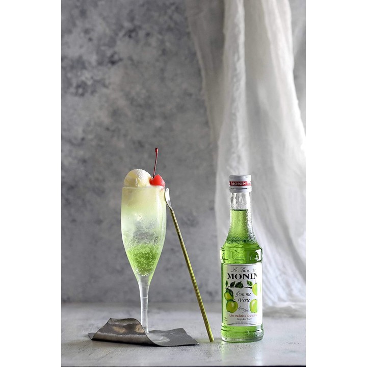 Green Apple Syrup 250ml | Cookingsan.com