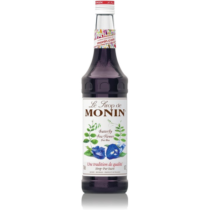 MONIN - Butterfly Pea Flower Syrup 700ml
