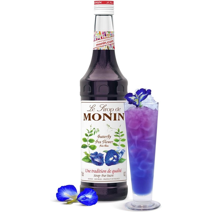Sirop au Pois Bleu 700ml | Cookingsan.com