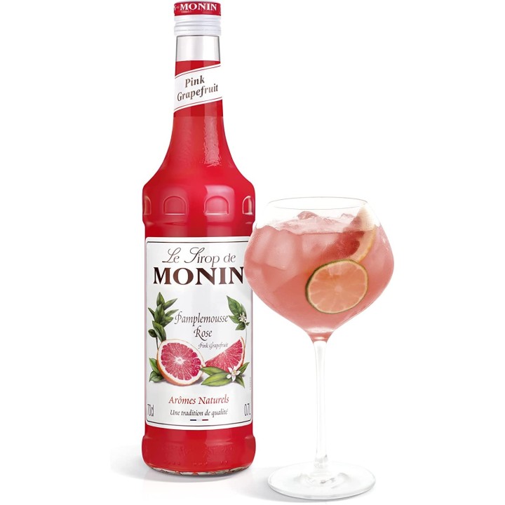 Pink Grapefruit Syrup 700ml | Cookingsan.com