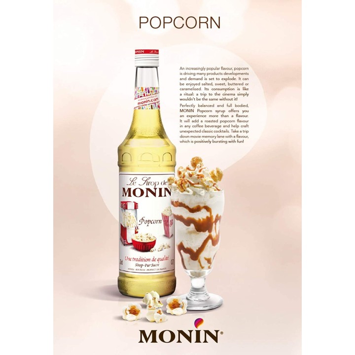 Popcorn Syrup 700ml | Cookingsan.com