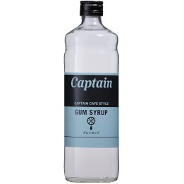 CAPTAIN - Sirop de Gomme 600ml