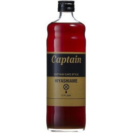 CAPTAIN - Sirop Hiyashiame 600ml