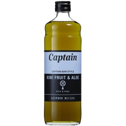 CAPTAIN - Sirop au Kiwi et à l'Aloe 600ml