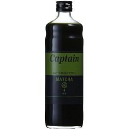CAPTAIN - Sirop au Matcha 600ml