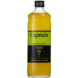 CAPTAIN - Yuzu Syrup 600ml