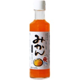 CAPTAIN - Sirop pour glace pilée - Mandarine (Mikan) 200ml