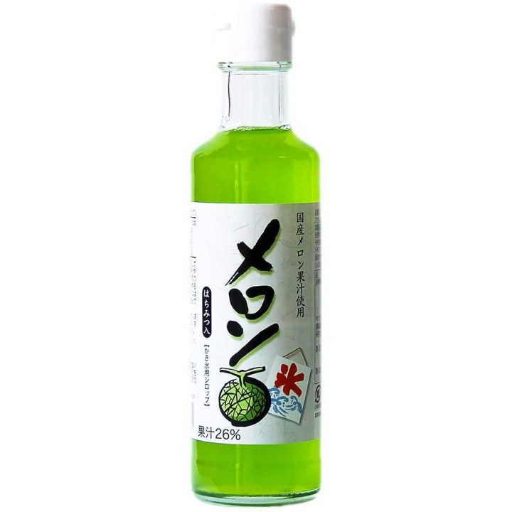 CAPTAIN - Sirop pour glace pilée - Melon 200ml