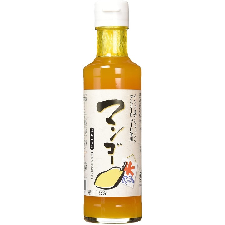 CAPTAIN - Crushed Ice Syrup - Mango 200ml