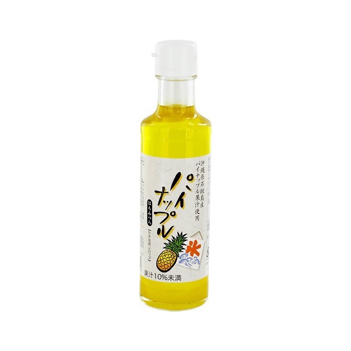 CAPTAIN - Sirop pour glace pilée - Ananas 200ml