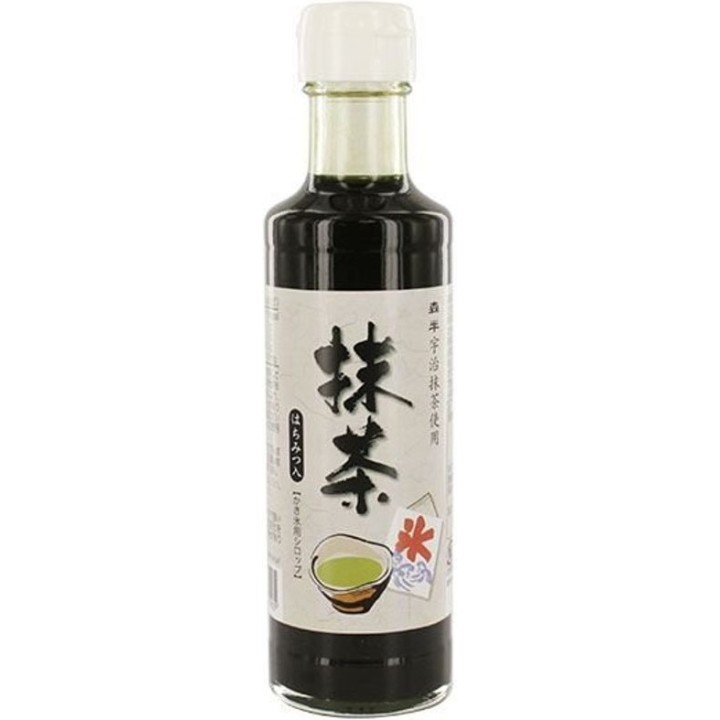 CAPTAIN - Crushed Ice Syrup - Matcha 200ml