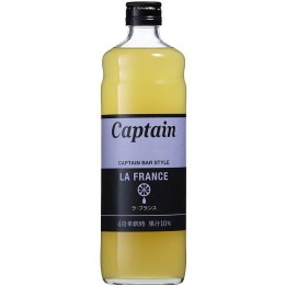 CAPTAIN - Sirop à la Poire 600ml