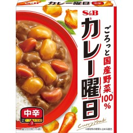 S&B - Curry instantané Youbi moyennement épicé, au bœuf et aux légumes - 230g
