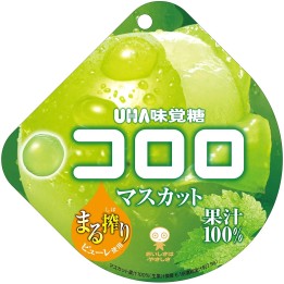 UHA MIKAKUTO - KORORO Muscatel Gummies 48g