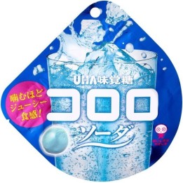 UHA MIKAKUTO - KORORO Bonbons au Soda 40g