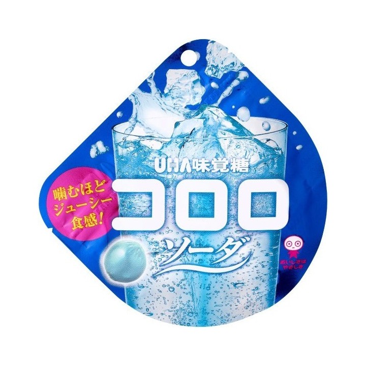 UHA MIKAKUTO - KORORO Bonbons au Soda 40g