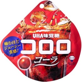 UHA MIKAKUTO - KORORO Cola Gummies 40g