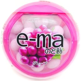UHA MIKAKUTO - e-ma Bonbons au Raisin 33g