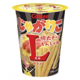 CALBEE - JAGARIKO Monjayaki Mentai & Fromage 68g - Taille L