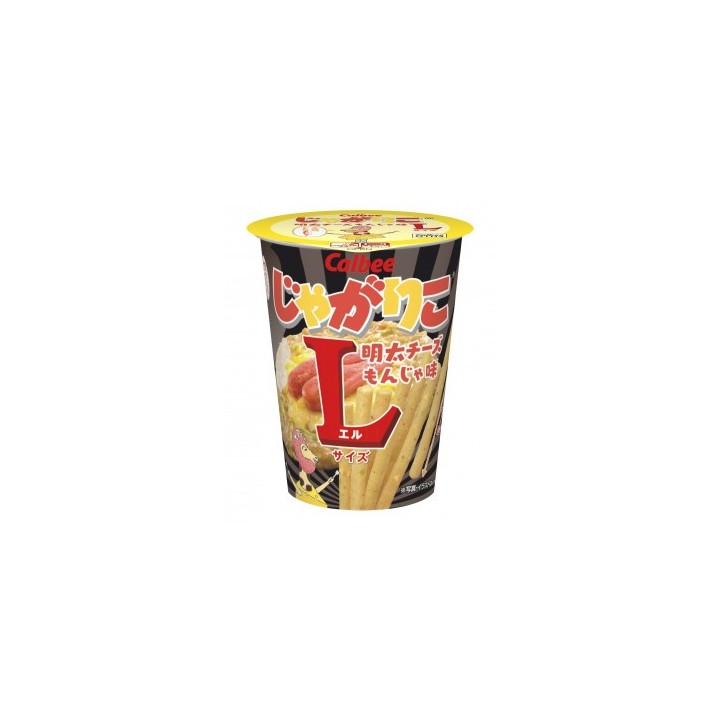 CALBEE - JAGARIKO Monjayaki Mentai & Fromage 68g - Taille L
