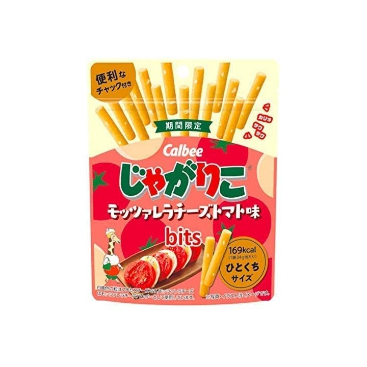 CALBEE - JAGARIKO Mozzarella & Tomate 34g