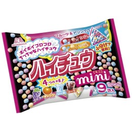 MORINAGA - HI-CHEW mini - Grape, Orange, Soda & Cola Gummies 90g