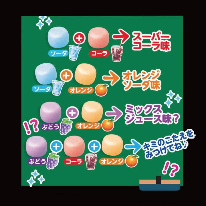 HI-CHEW mini - Grape, Orange, Soda & Melon Gummies | Cookingsan.com