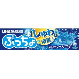 UHA MIKAKUTO - PUCHO Bonbons au Soda 50g