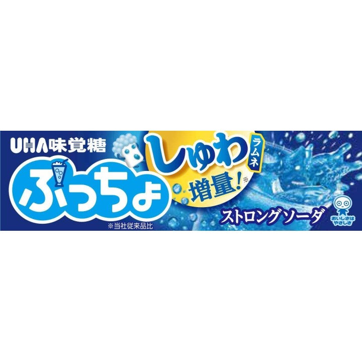 UHA MIKAKUTO - PUCHO Bonbons au Soda 50g