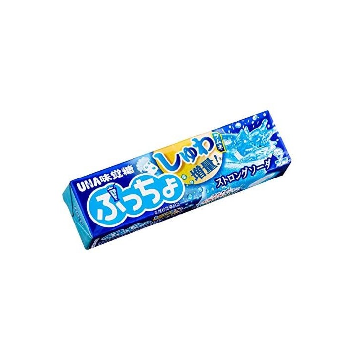 PUCHO Bonbons au Soda | Cookingsan.com