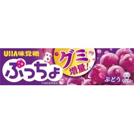 UHA MIKAKUTO - PUCHO Bonbons au Raisin 50g