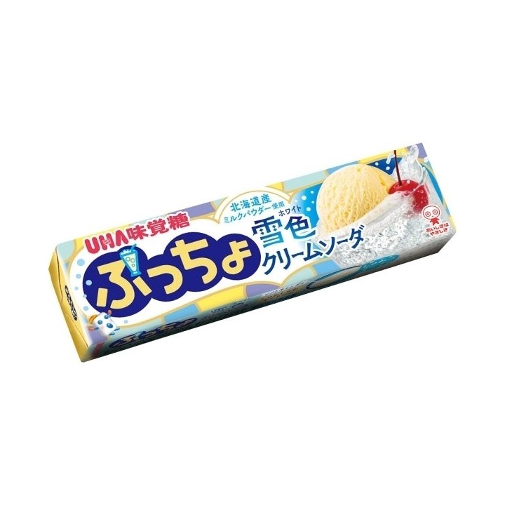 UHA MIKAKUTO - PUCHO Bonbons au Soda à la Crème 50g