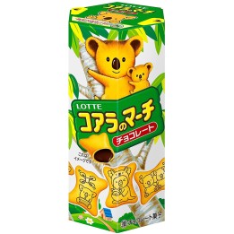 LOTTE - Koara no Machi - Chocolate 50g