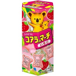 LOTTE - Koara no Machi - Fraise 48g