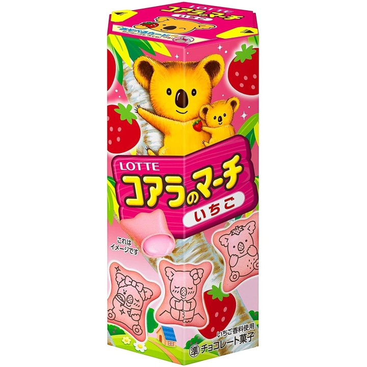 LOTTE - Koara no Machi - Fraise 48g