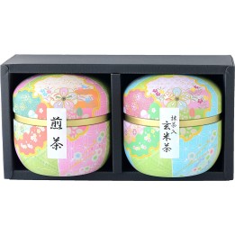 HAGIRICHA - Sencha Green Tea 50g / Genmaicha Green Tea 50g