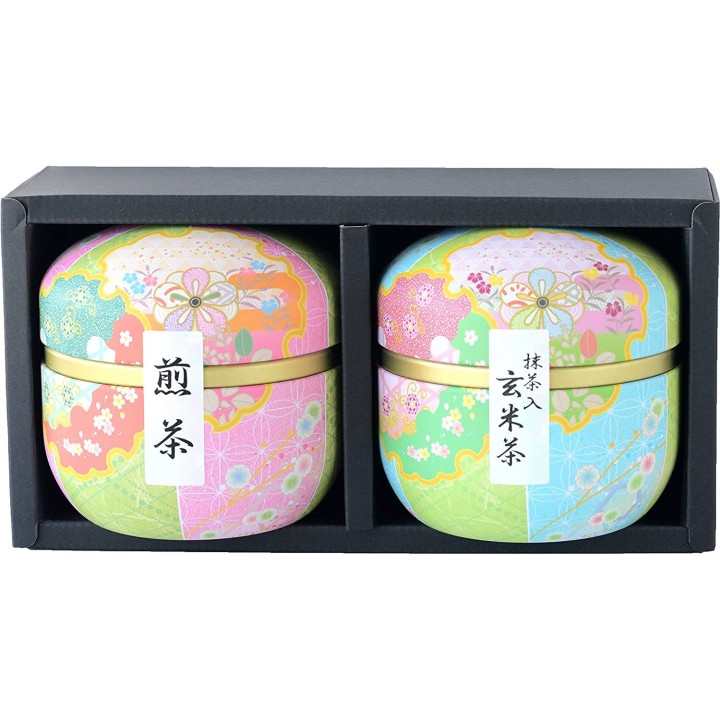 HAGIRICHA - Sencha Green Tea 50g / Genmaicha Green Tea 50g