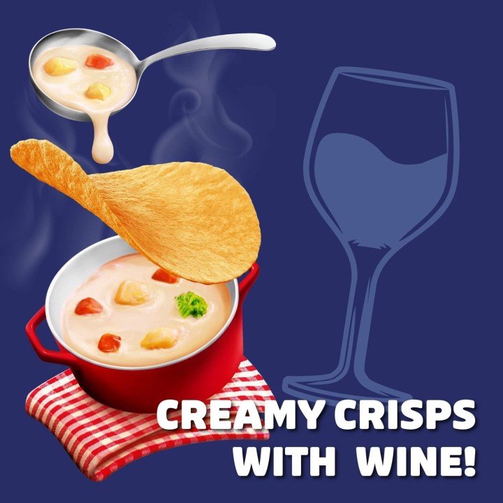PRINGLES - Shichu (Japanese cream stew) 110g