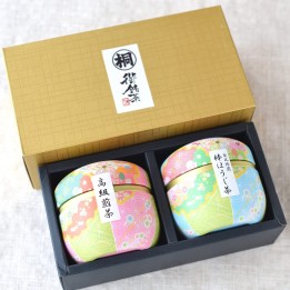 HAGIRICHA - Thé vert Sencha 50g / Thé vert Houjicha 50g