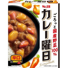 S&B - Curry instantané Youbi épicé, au bœuf et aux légumes - 230g